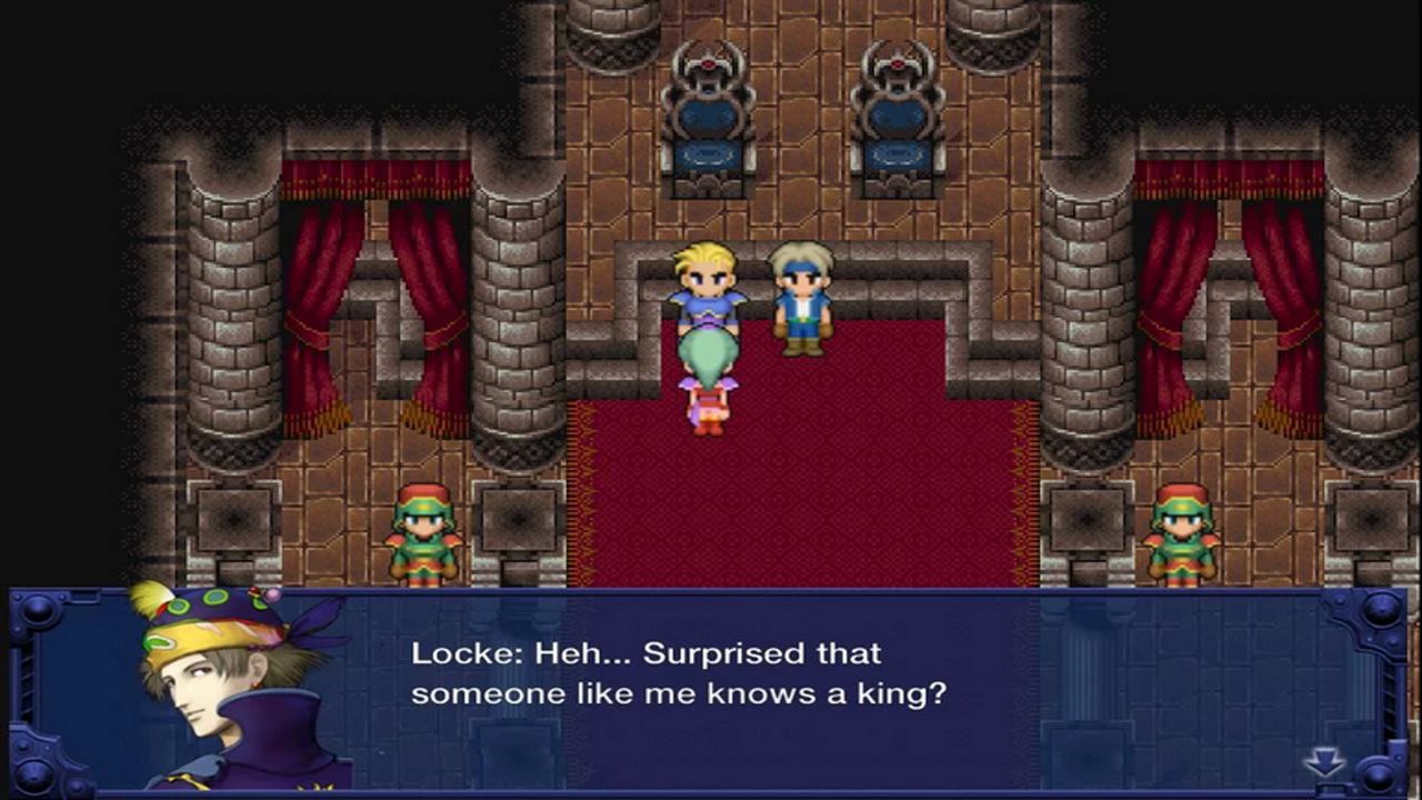 FINAL FANTASY VI - Build Party Terbaik untuk World of Ruin
