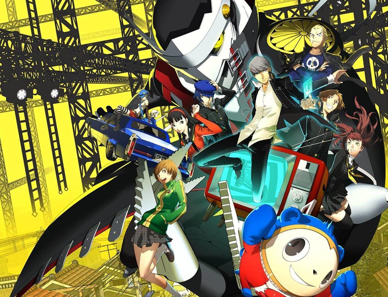 PERSONA 4 GOLDEN