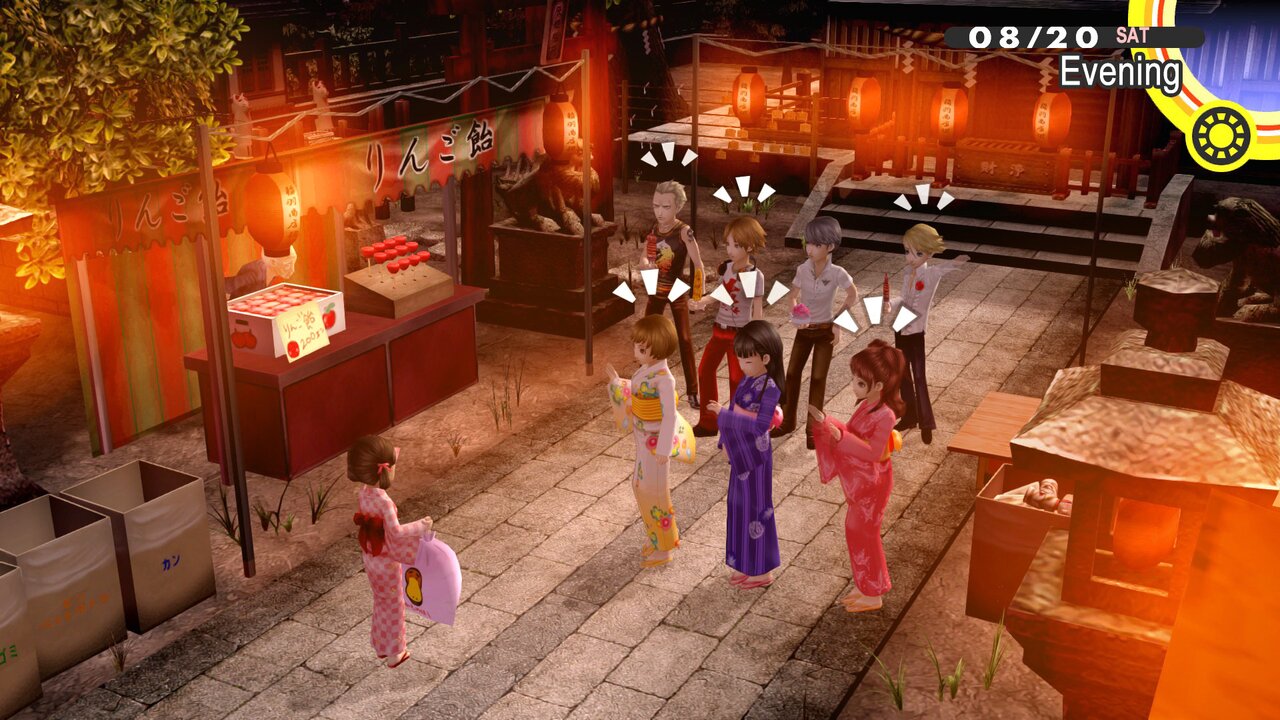 PERSONA 4 GOLDEN - Konten Eksklusif Versi Golden yang Wajib Dicoba