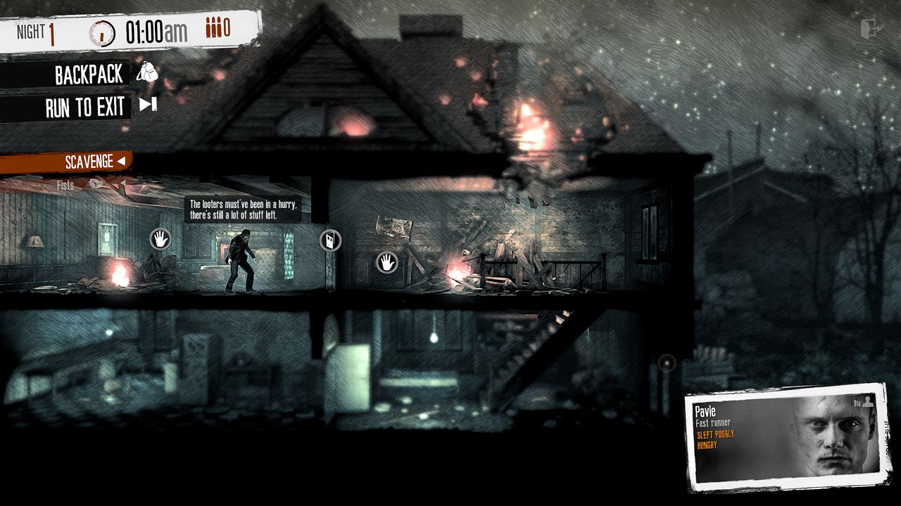 THIS WAR OF MINE - Strategi Hari Pertama: Item Wajib Dibuat di Shelter