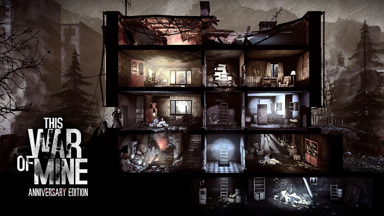 THIS WAR OF MINE - Mengelola Mental Karakter Agar Tidak Depresi