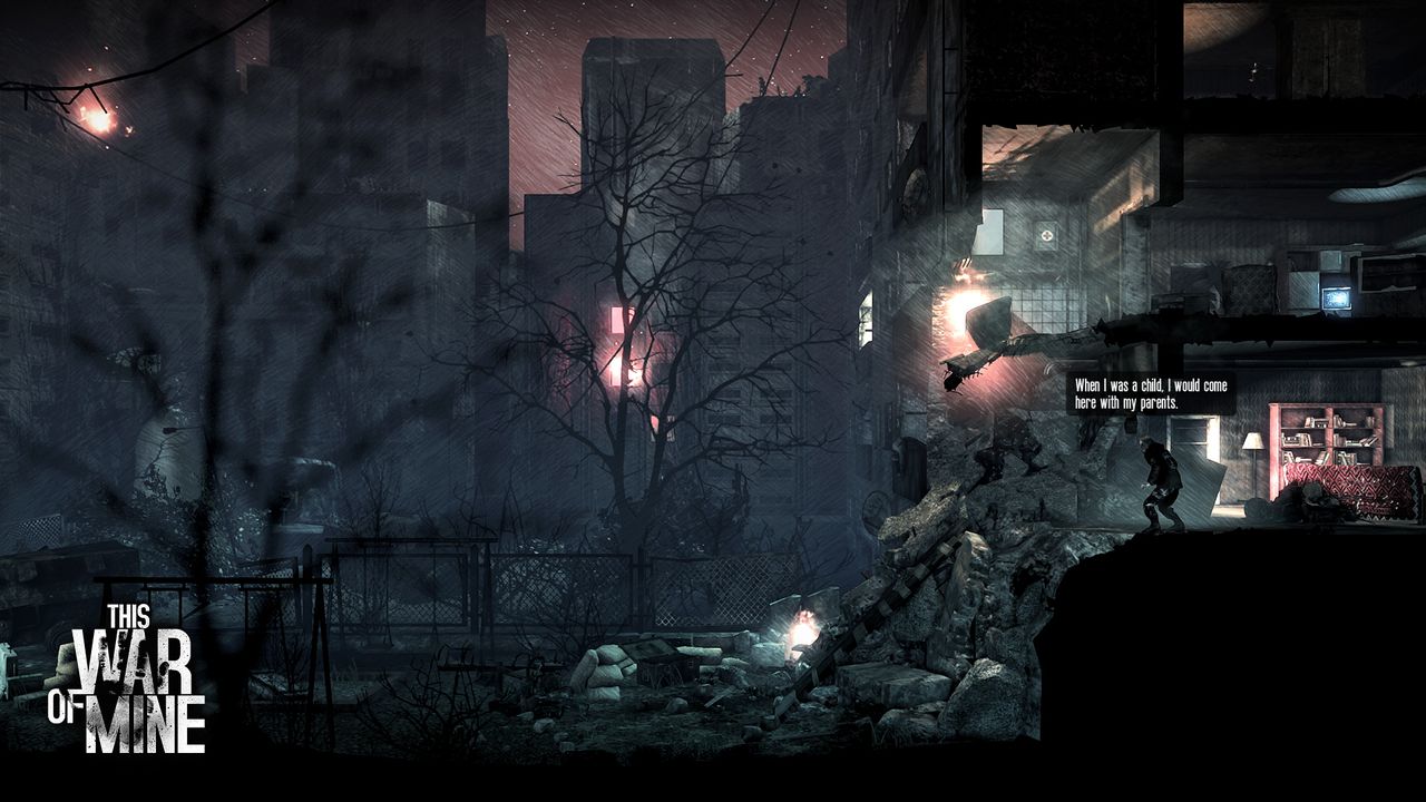 THIS WAR OF MINE - Lokasi Scavenging Teraman untuk Pemula